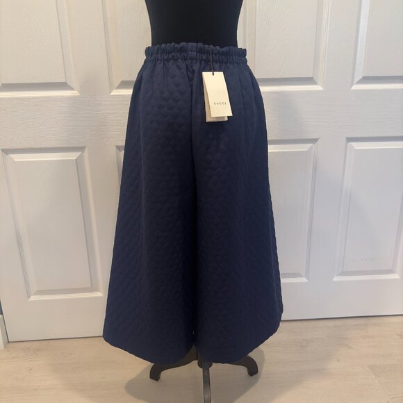 Gucci Brocade Palazzo Pant - Picture 2 of 5